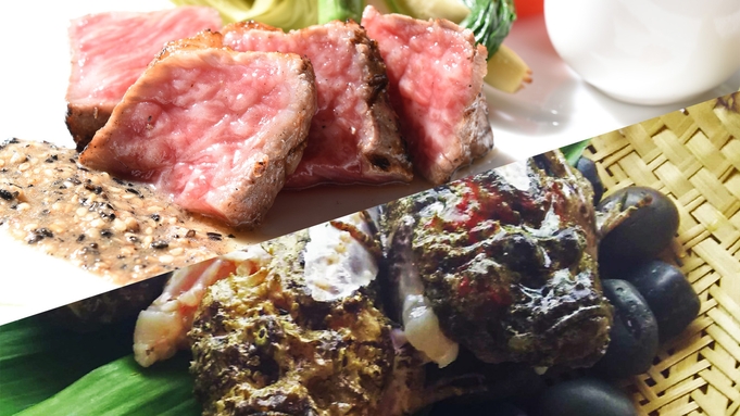 【期間限定・贅会席】メイン料理が選べる生千里と絶品広島牛ヒレステーキにＷグレードアップ！